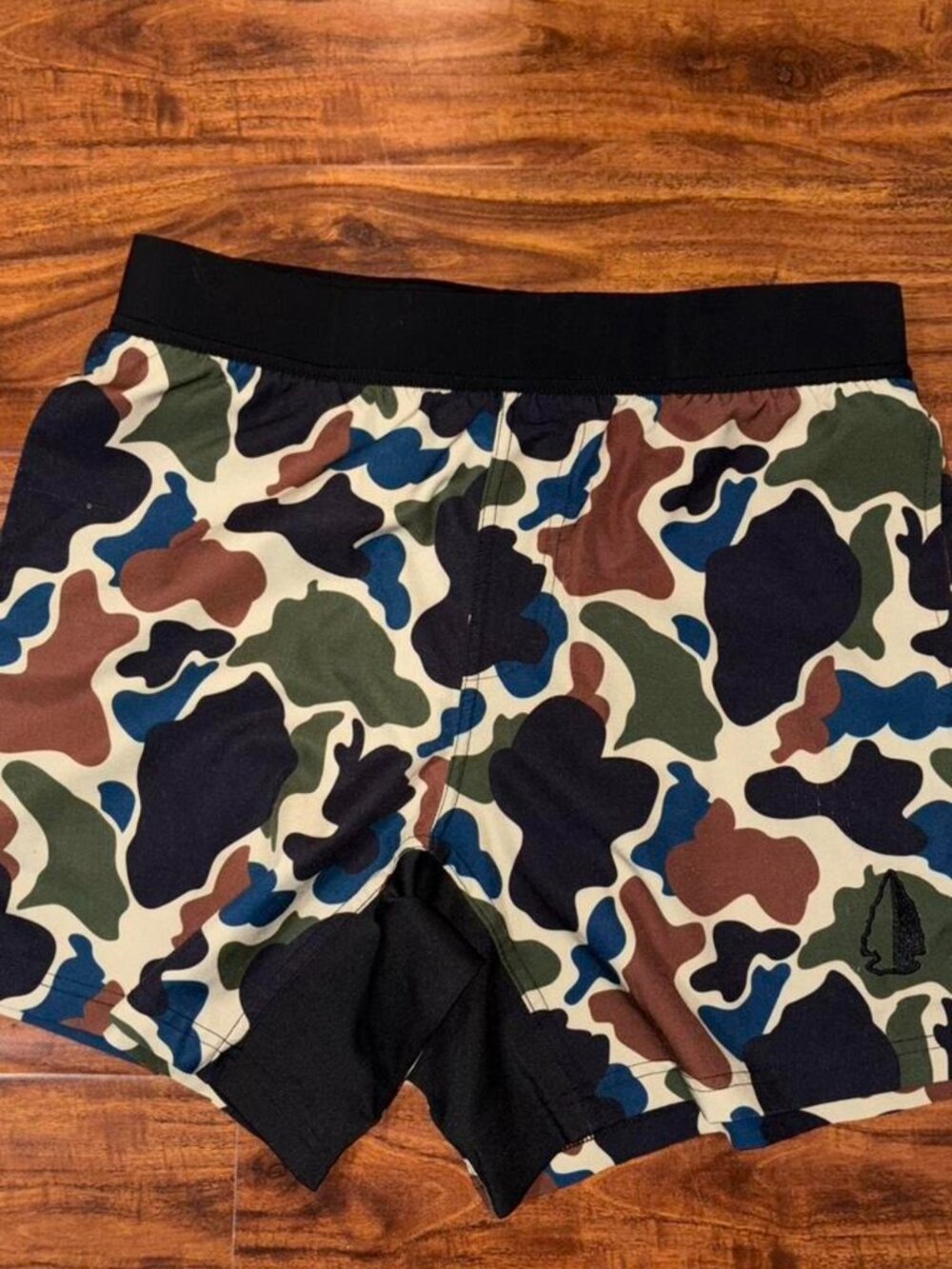 Men’s TacHuntFish Duck camo shorts